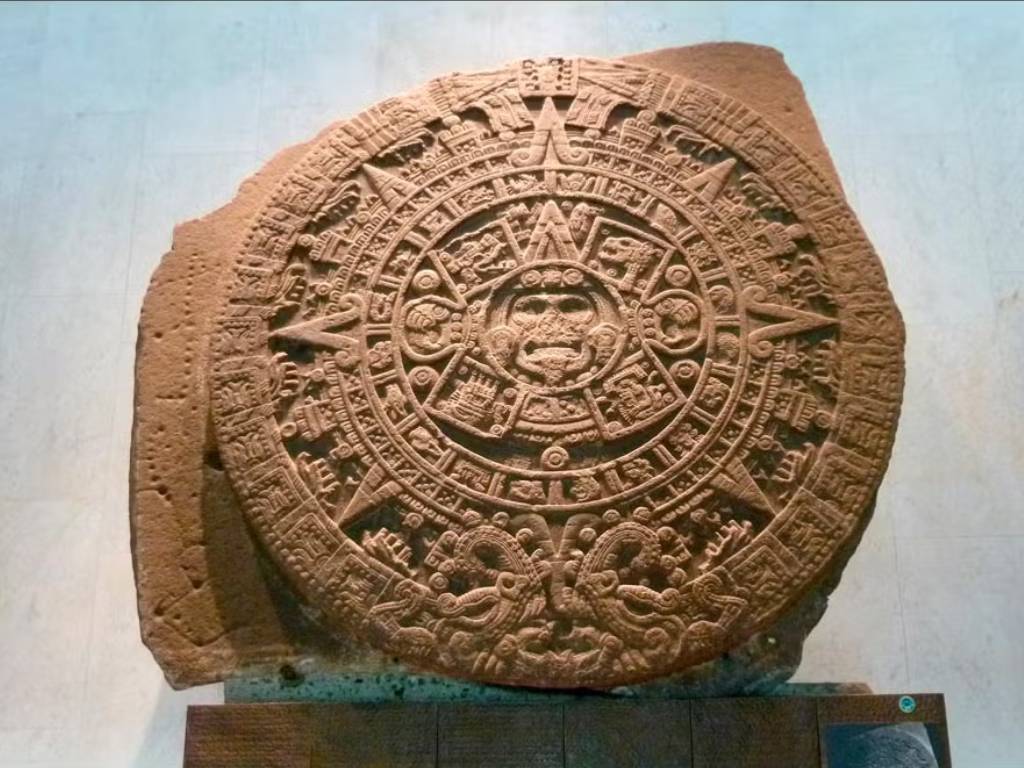 Entrada al Museo Nacional de Antropología